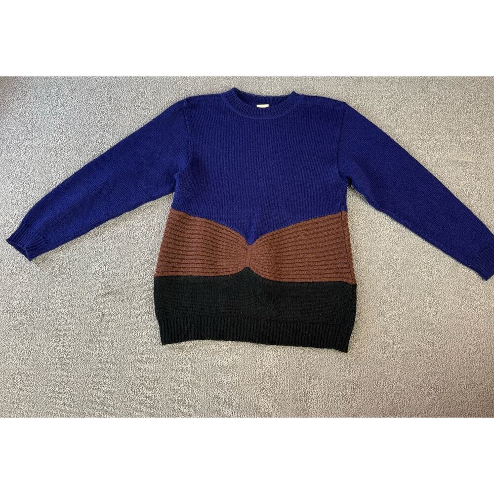 Mondi Knit Sweater‎ Pullover Crewneck Vintage 80s Mohair US Size Medium